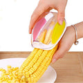 Plastic Corn Kernel Stripper Peeler Cutter - Seeds Remover | Grocsy