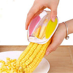 Plastic Corn Kernel Stripper Peeler Cutter - Seeds Remover | Grocsy