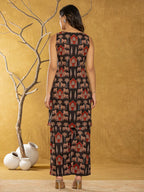 Yufta Cotton Sleeveless Co-Ord Set | Grocsy
