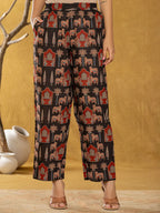 Yufta Cotton Sleeveless Co-Ord Set | Grocsy