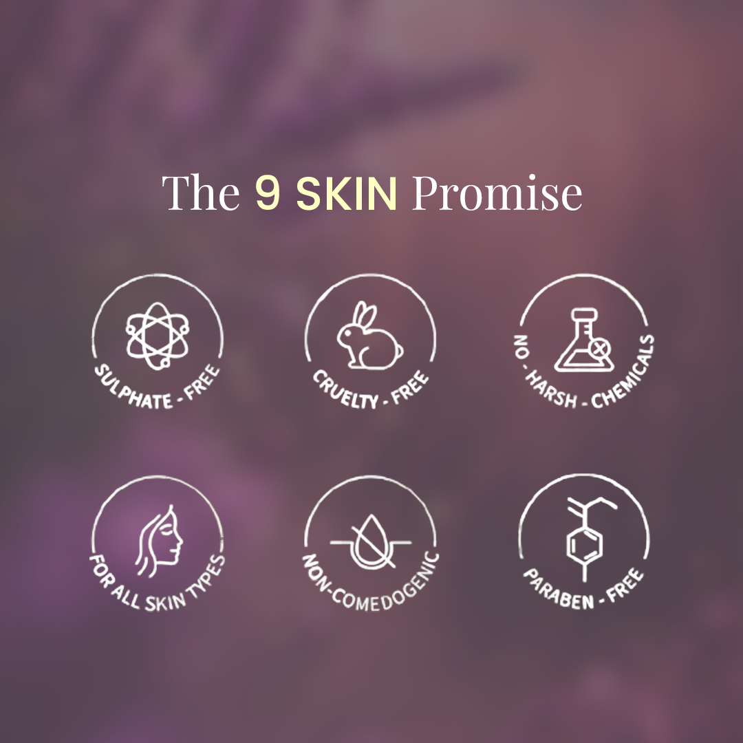 9skin PURIFICATE - Face Cleanser Sheet | Grocsy