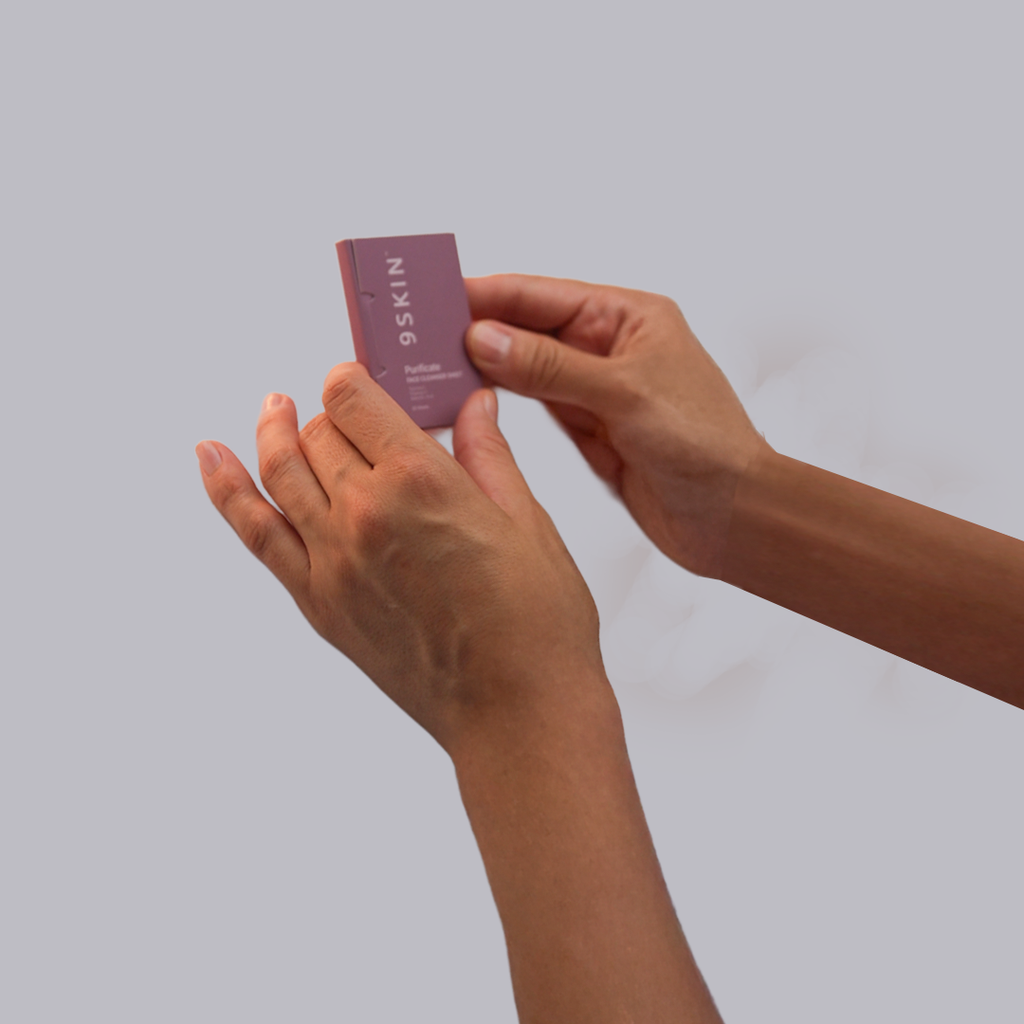 9skin PURIFICATE - Face Cleanser Sheet | Grocsy