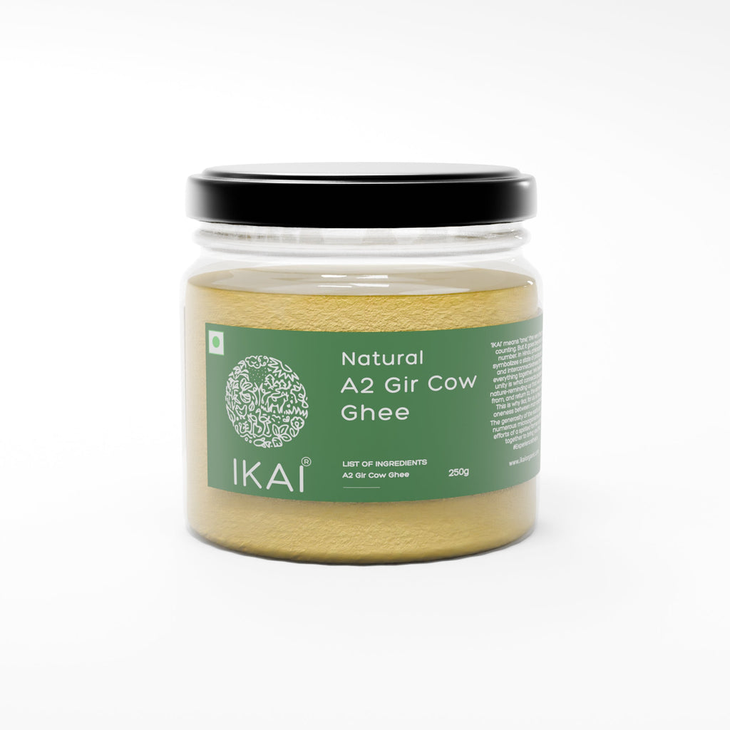 IKAI Natural A2 Gir Cow Ghee