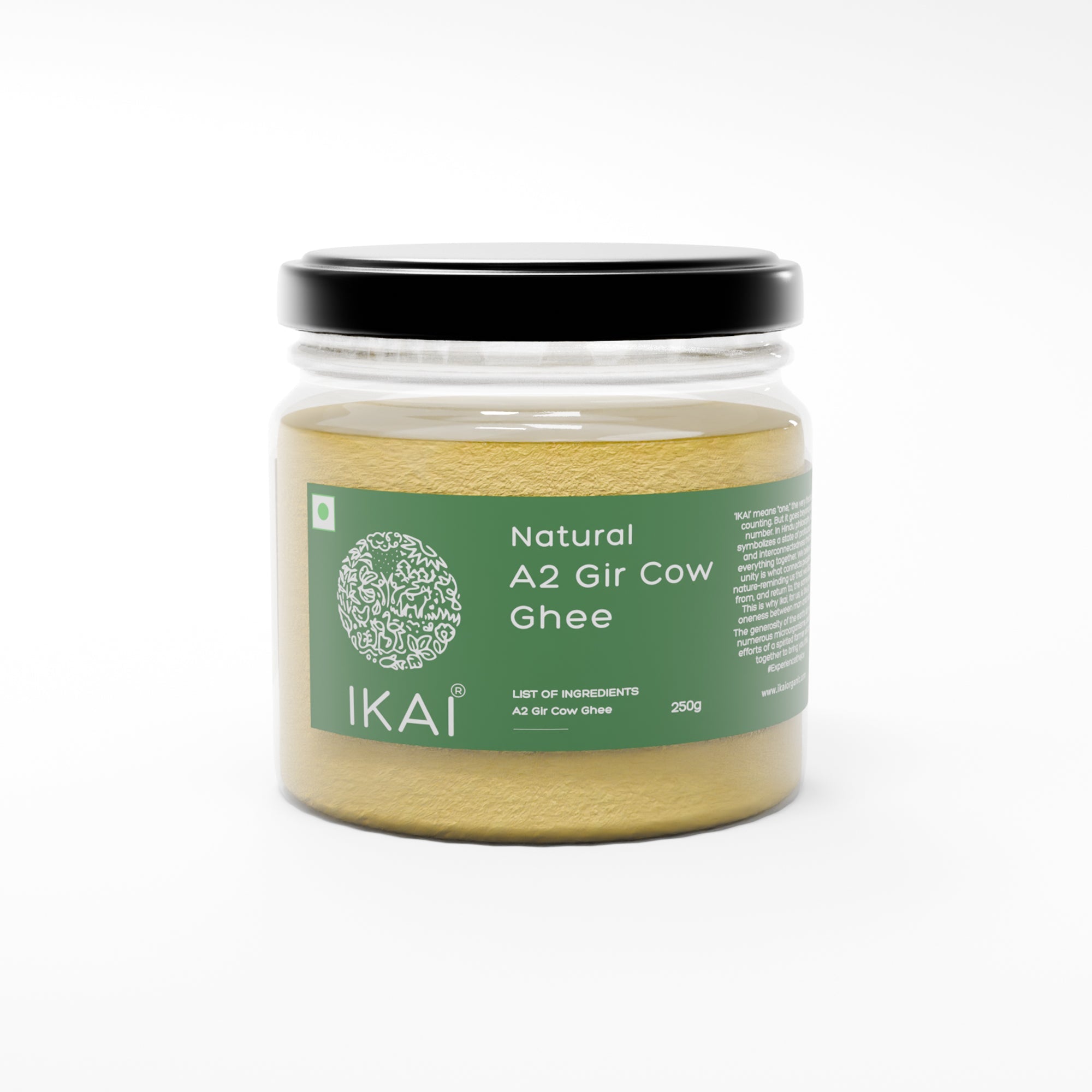 IKAI Natural A2 Gir Cow Ghee