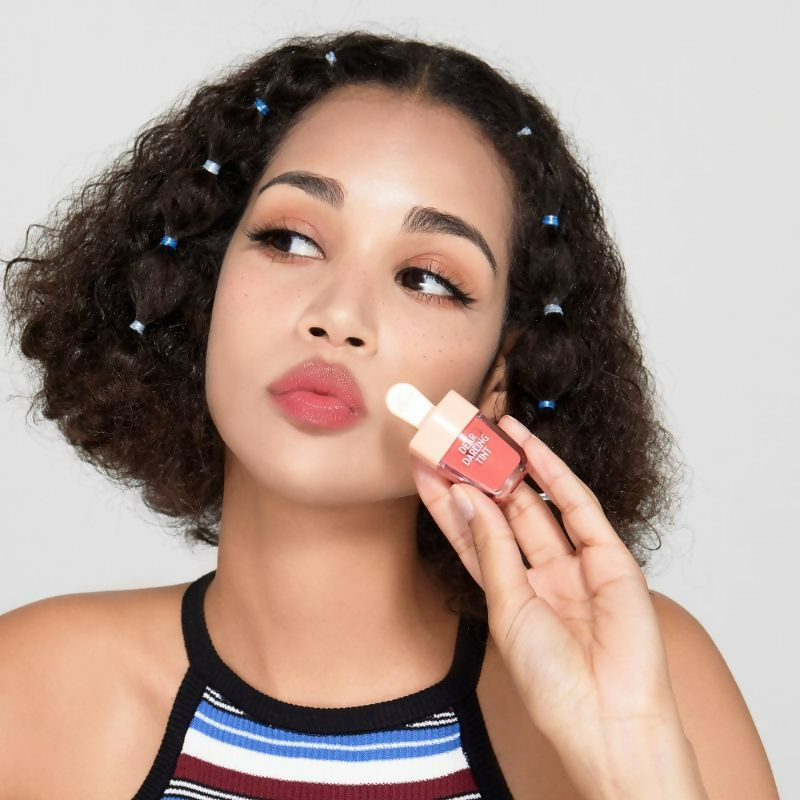 Etude House Dear Darling Water Gel Tint Lipstick - Or205 | Grocsy