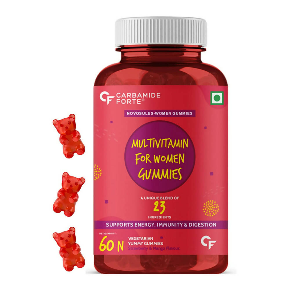 Carbamide Forte Multivitamin Gummies for Women for Hair, Skin & Nails | Grocsy
