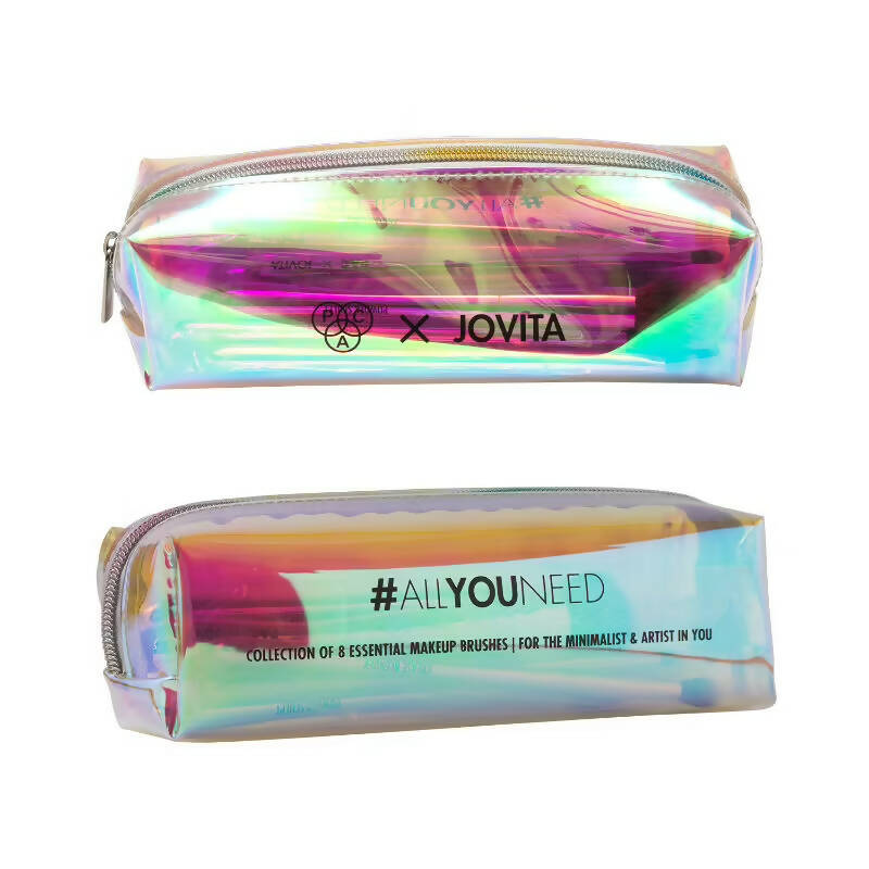 PAC X Jovita All You Need Brush Kit | Grocsy