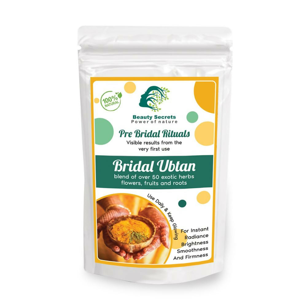 Beauty Secrets Ayurvedic Bridal Ubtan Powder | Grocsy