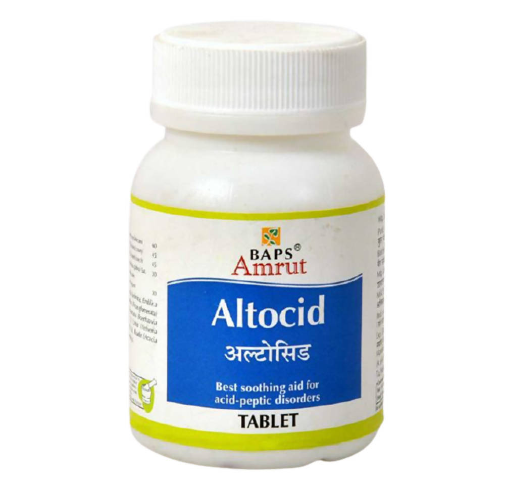 Baps Amrut Altocid Tablet | Grocsy