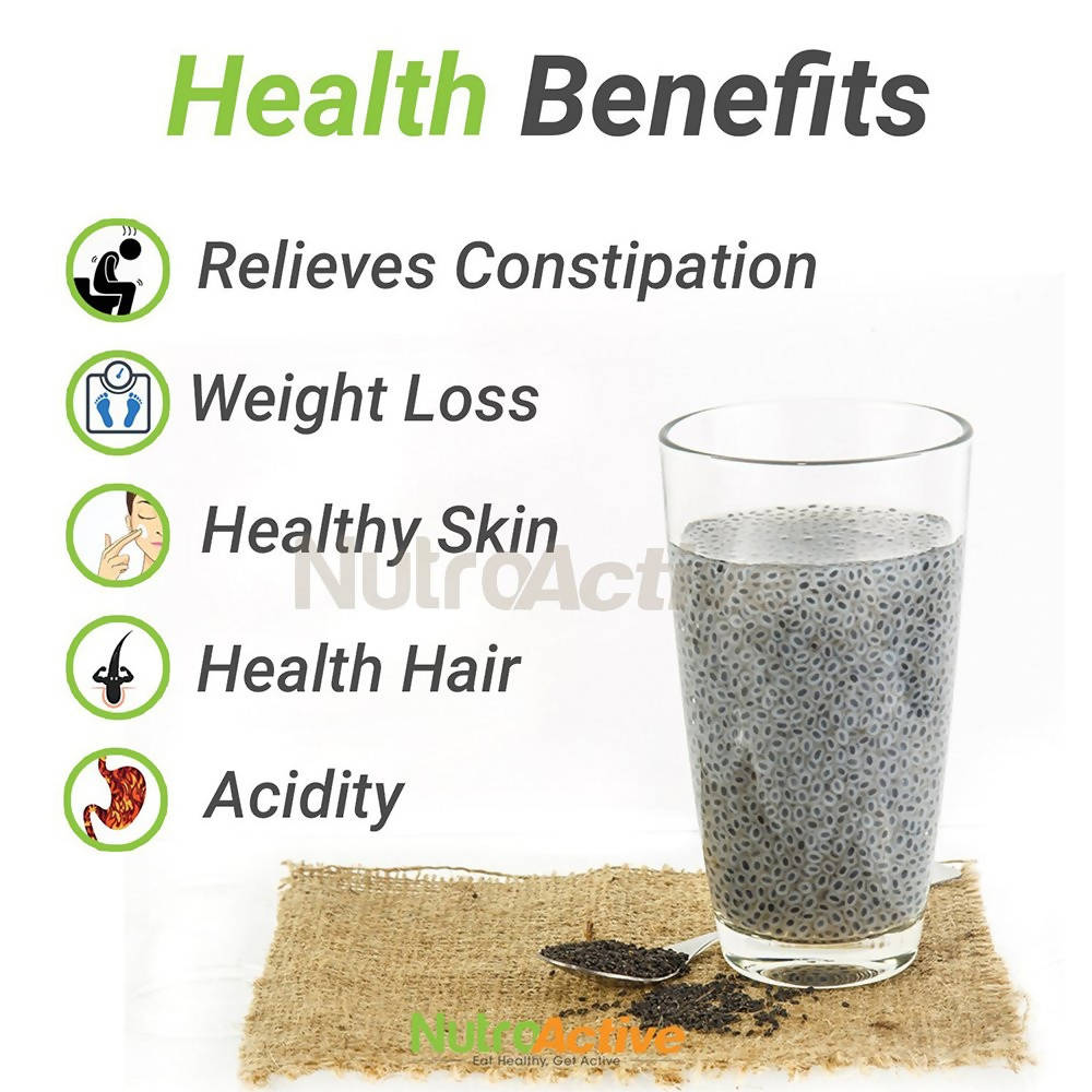 NutroActive Basil Seeds | Grocsy