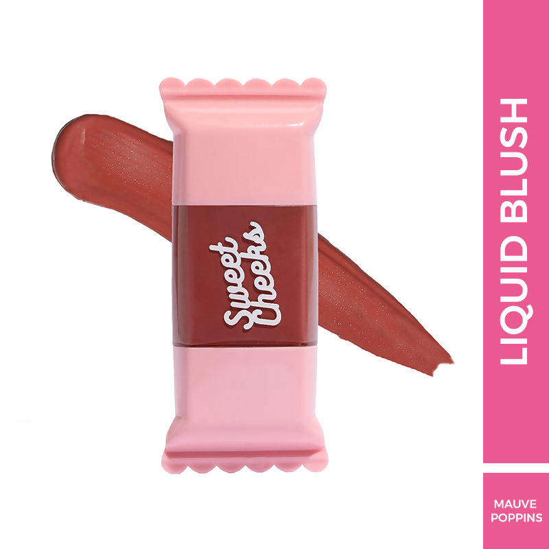 Praush Beauty Sweet Cheeks Liquid Blush - Mauve Poppins | Grocsy