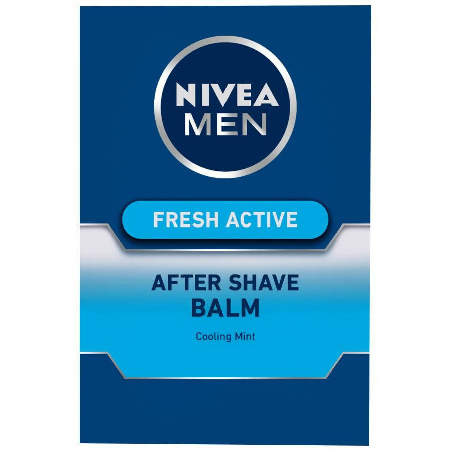 Nivea Men Fresh Active After Shave Balm | Grocsy