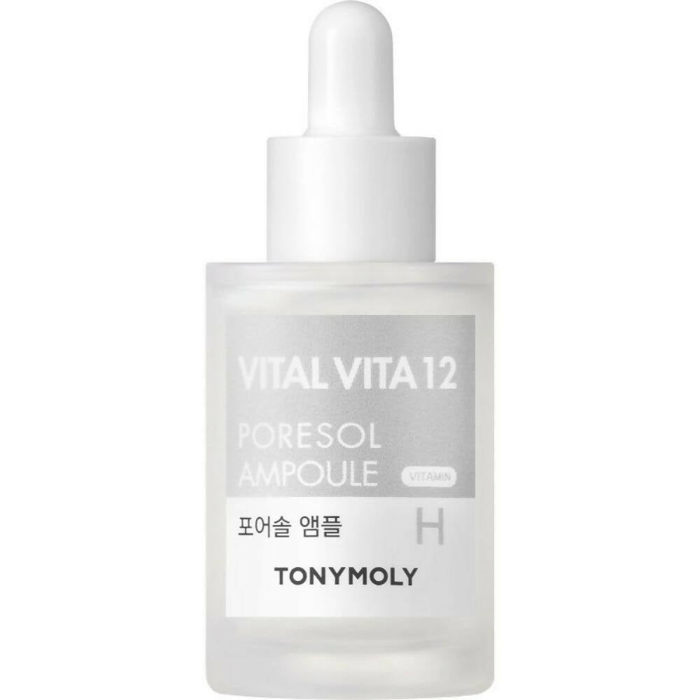 Tonymoly Vital Vita 12 Poresol Ampoule - Korean Skincare | Grocsy