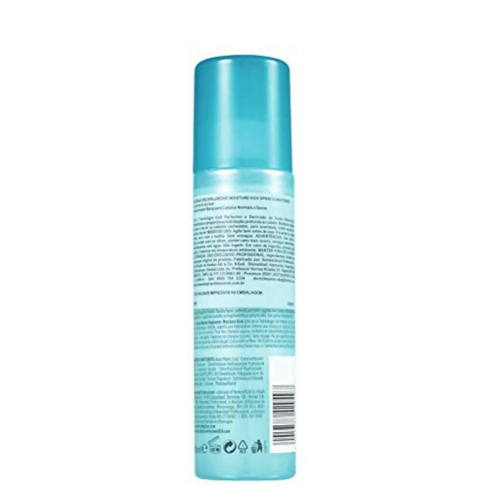 Schwarzkopf Professional Bonacure Hyaluronic Moisture Kick Spray Conditioner For Dry Hair | Grocsy