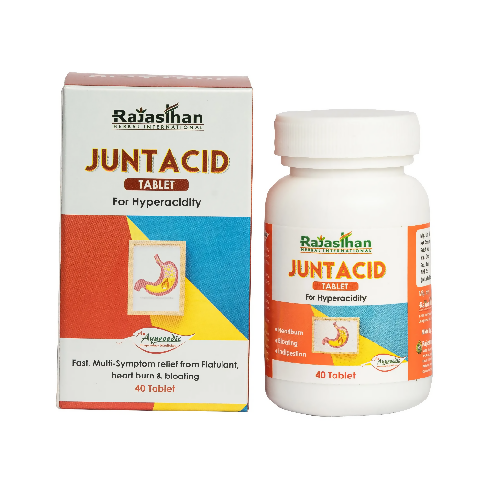 Rajasthan Herbals Junt Acid Tablets | Grocsy