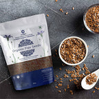 Anveshan Organic Roasted Flax Seeds | Grocsy