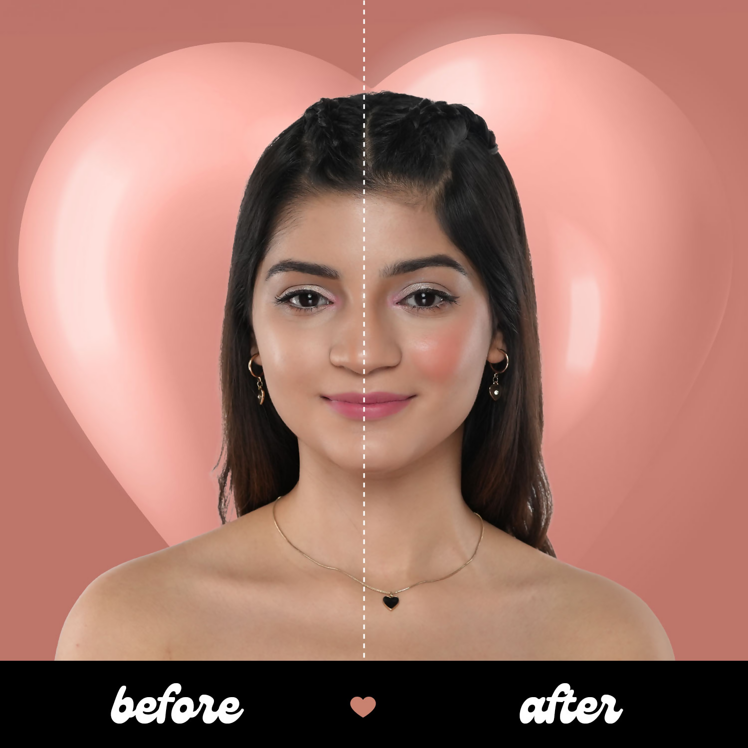 Bella Vita Organic All Hearts Face Blush - Love Struck | Grocsy
