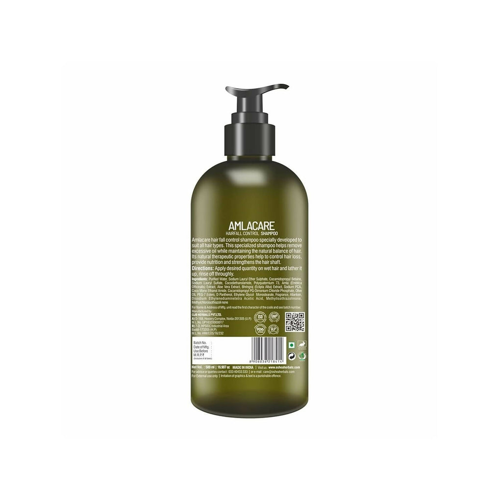 Oshea Herbals AmlaCare Hairfall Control Shampoo | Grocsy