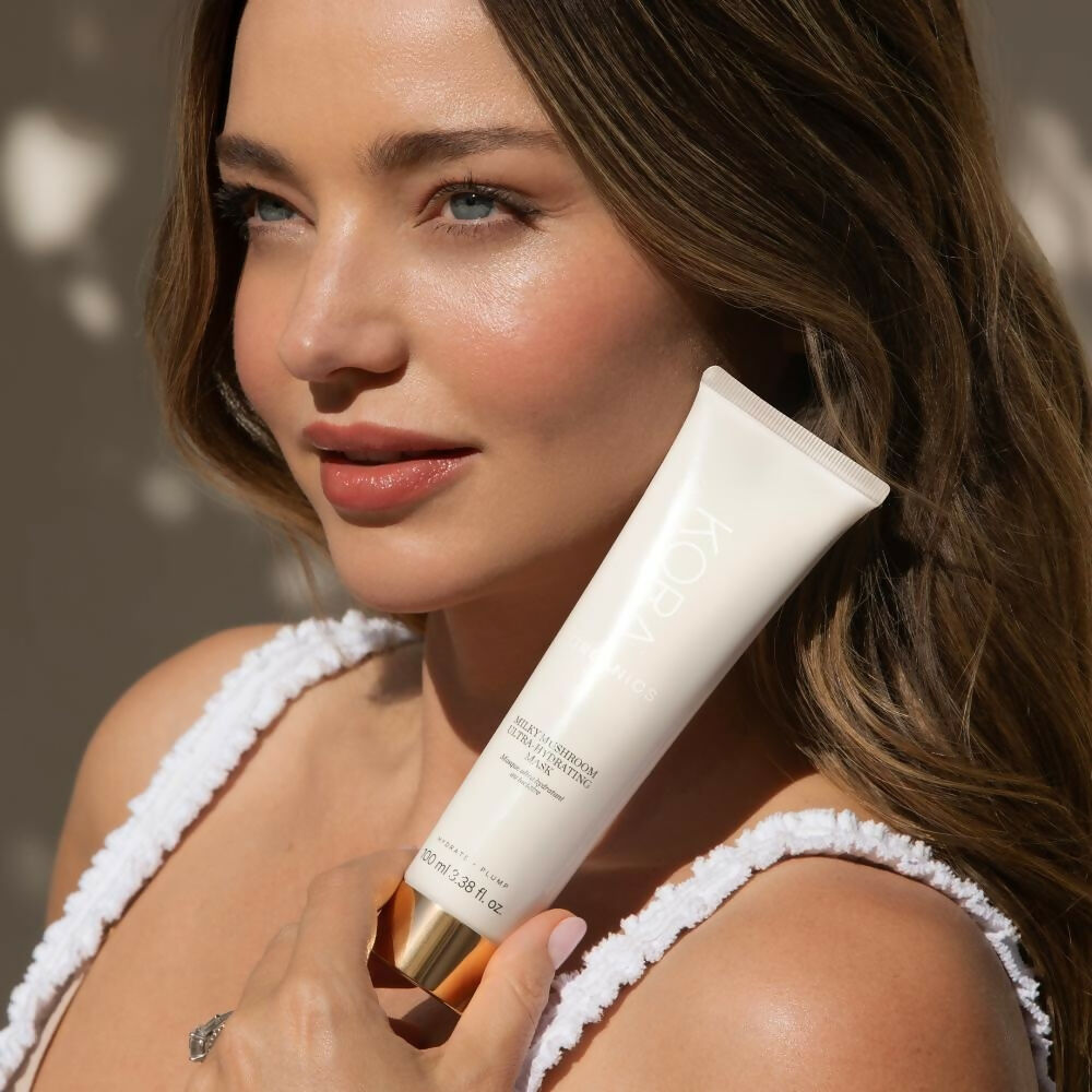 Kora Organics Milky Mushroom Ultra-Hydrating Mask | Grocsy