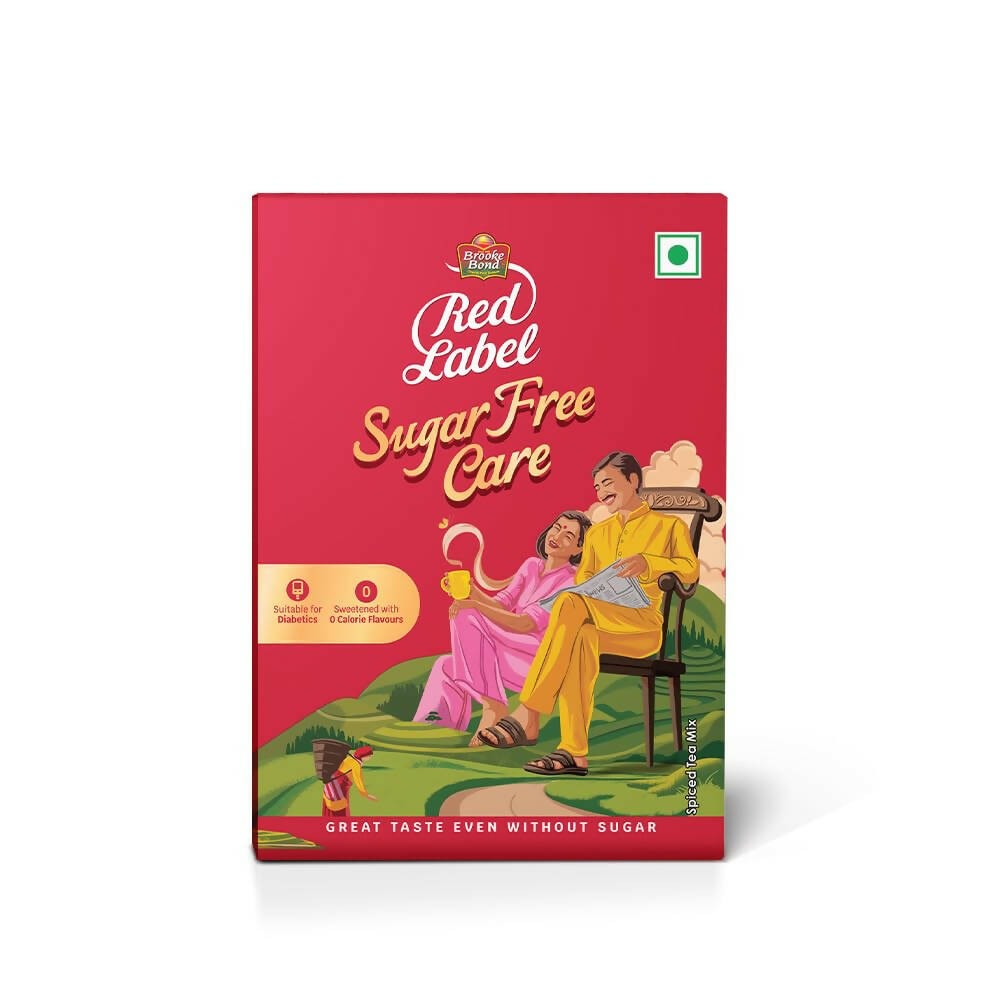 Red Label Sugar Free Care - Spiced Tea Mix | Grocsy