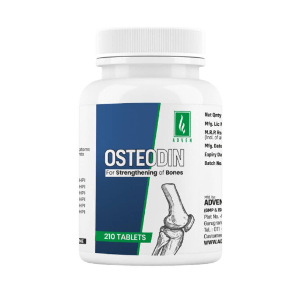 Adven Homeopathy Osteodin Tablets | Grocsy