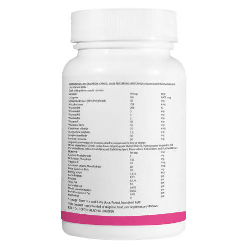 Vogue Wellness Oxivog Softgel Capsules | Grocsy