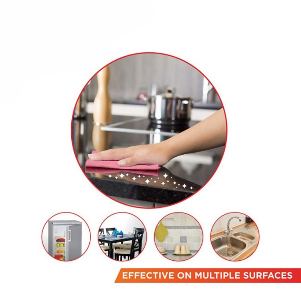 Gala Sponge Wipe - 3 Pieces | Grocsy