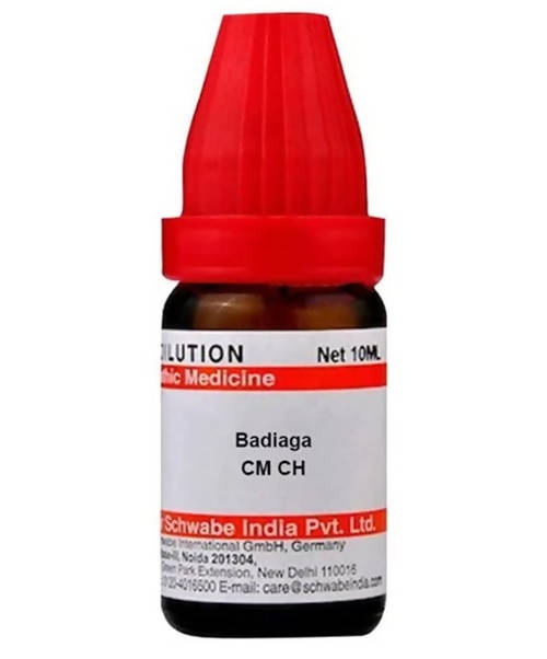 Dr. Willmar Schwabe India Badiaga Dilution | Grocsy