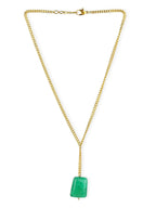Women's Gold-Polished Chain - Ruby Raang | Grocsy