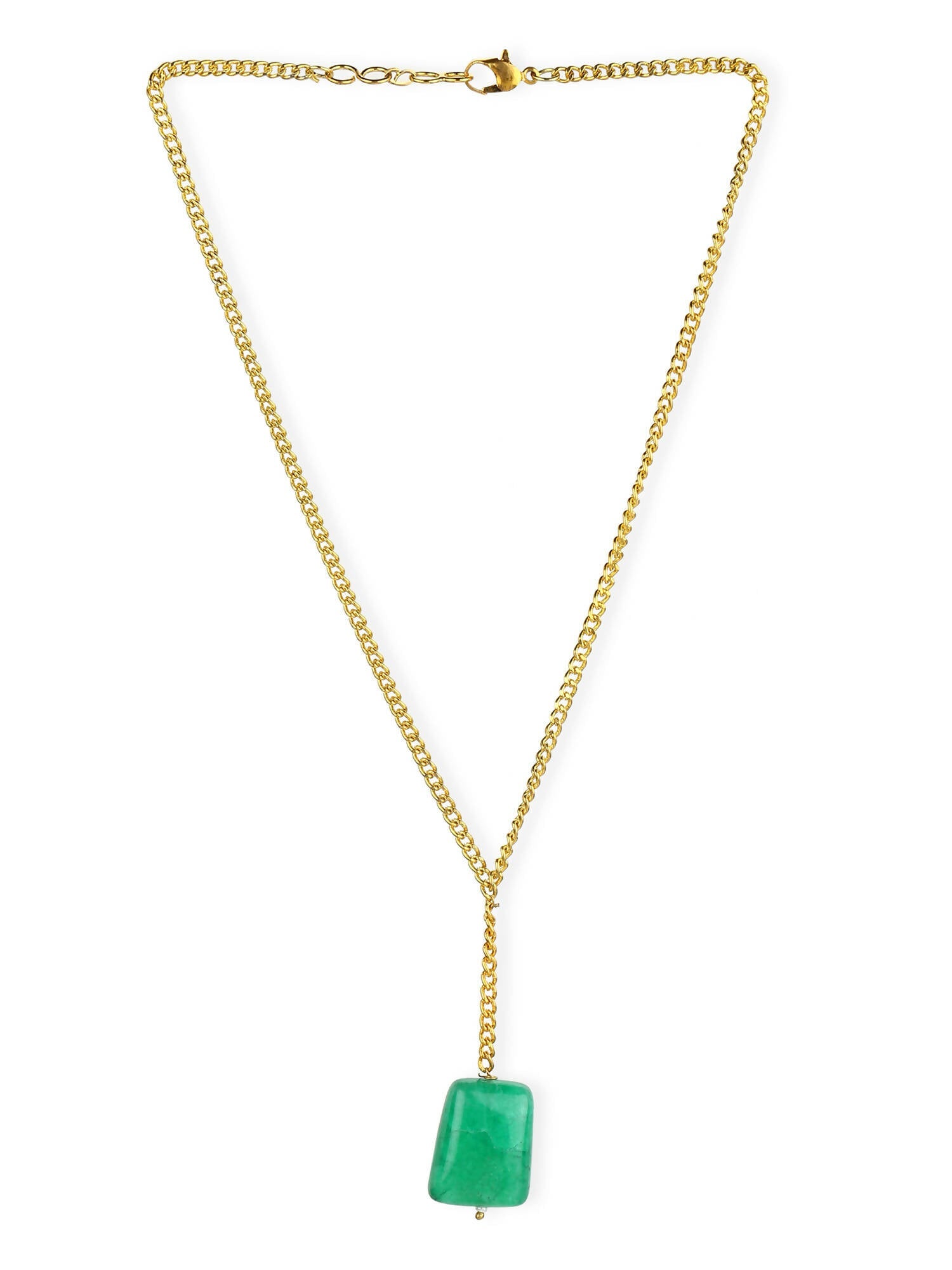 Women's Gold-Polished Chain - Ruby Raang | Grocsy