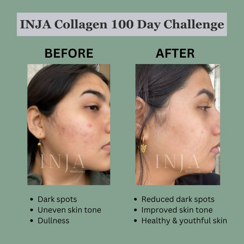 Inja Prime Finest Hydrolyzed Marine Collagen - Unflavoured | Grocsy
