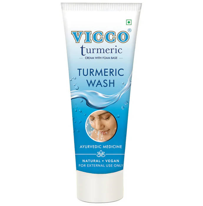 Vicco Turmeric Face Wash | Grocsy