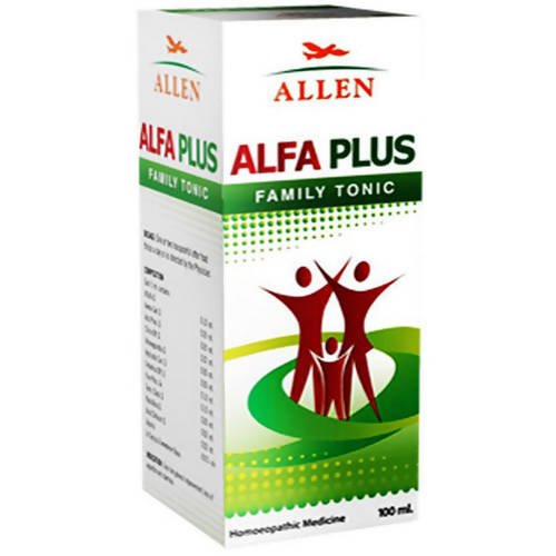 Allen Homeopathy Alfa Plus Family Tonic | Grocsy