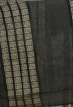 Mominos Fashion Moeza Handloom Cotton Black Dupatta For Women | Grocsy