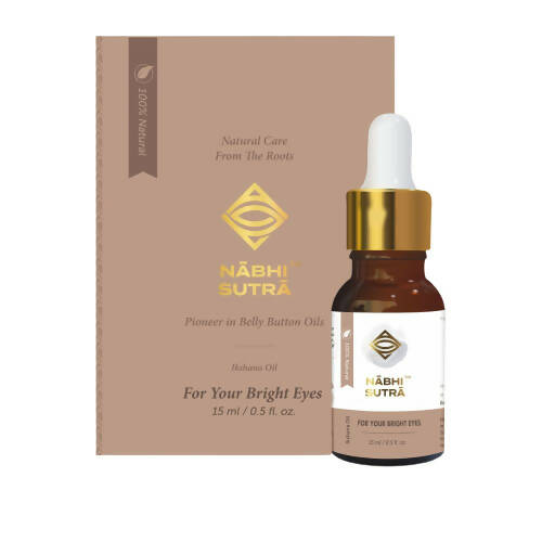Nabhi Sutra Eye Care - Belly Button Oil | Grocsy