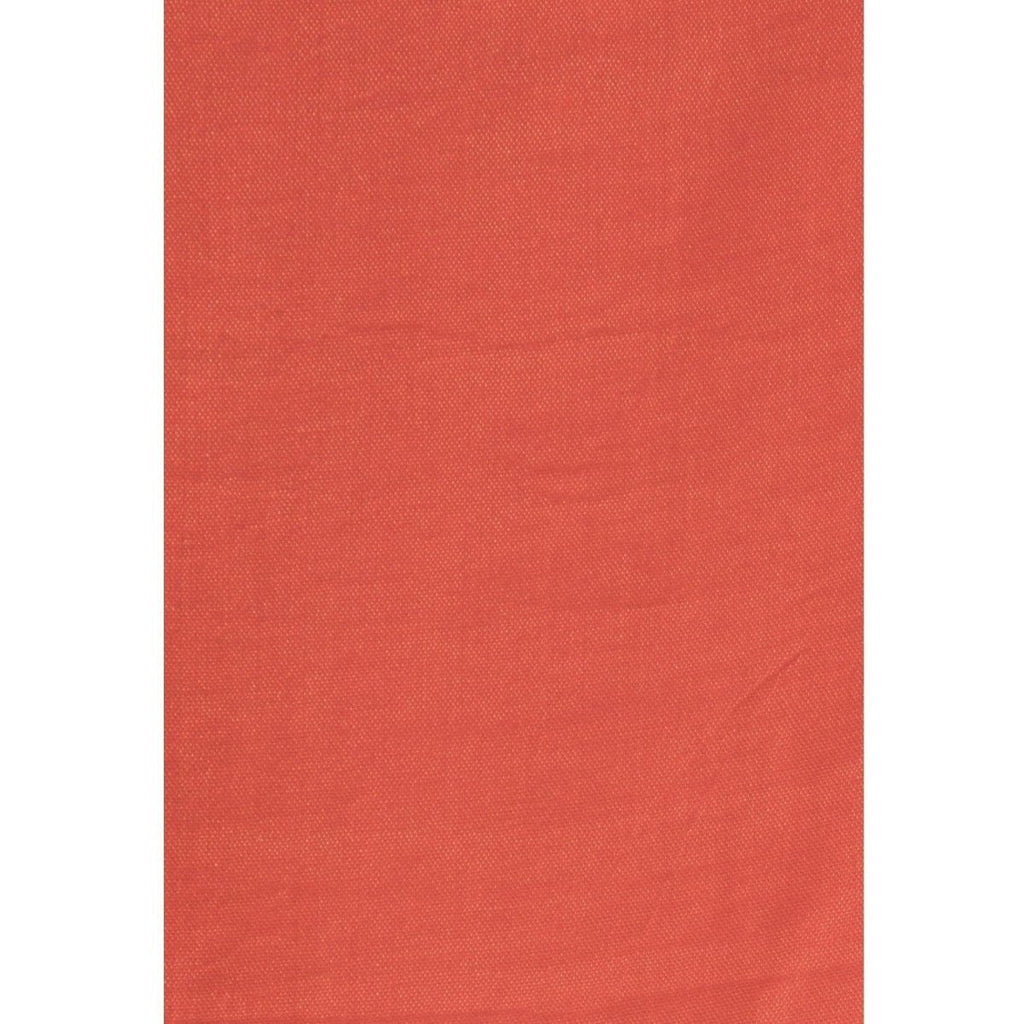 A R Silk Orange Color Golden border Cotton Dupattas & Chunnis | Grocsy