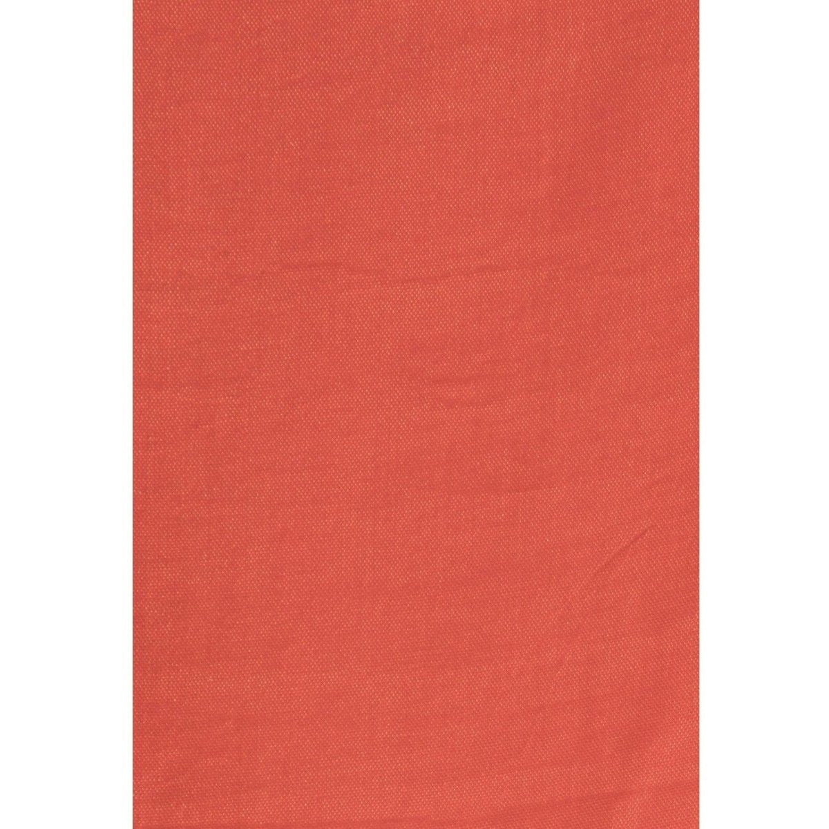 A R Silk Orange Color Golden border Cotton Dupattas & Chunnis | Grocsy