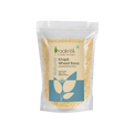 Praakritik Natural Khapli Wheat Rava Roasted Samba Rava | Grocsy