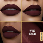 Lakme Ultimate Glam Matte Liquid Lipstick - Wine Touch | Grocsy