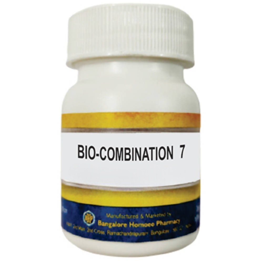 BHP Homeopathy Bio-Combination 7 Tablets | Grocsy