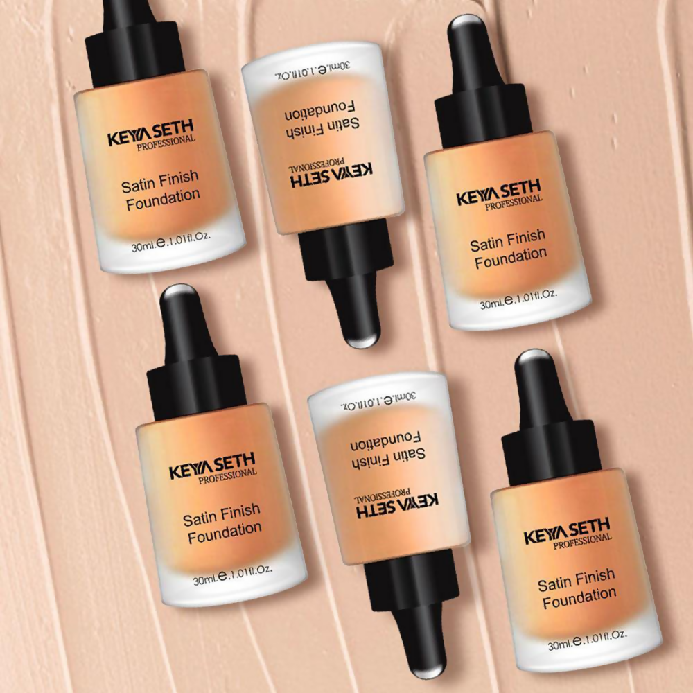 Keya Seth Aromatherapy Professional Satin Finish Foundation - Shade 4 | Grocsy