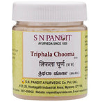 S N Pandit Ayurveda Triphala Choorna (S.S) | Grocsy