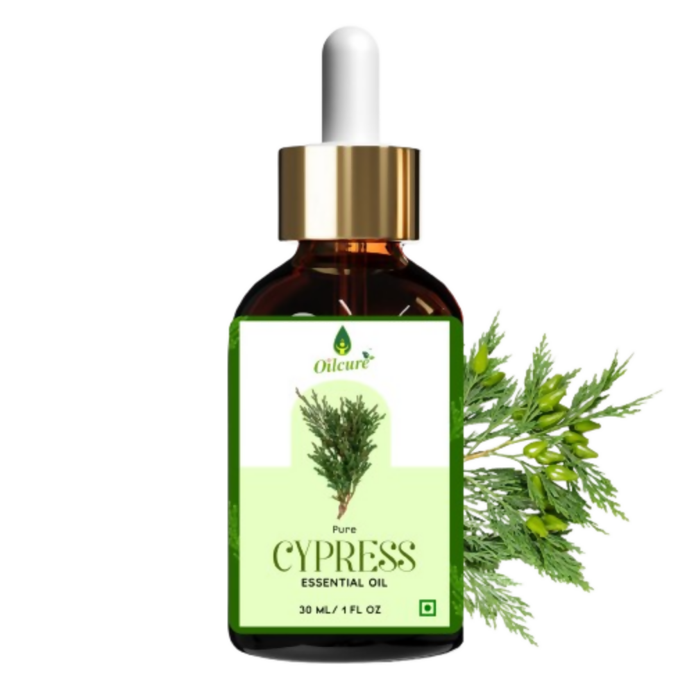 Oilcure Cypress Essential Oil | Grocsy