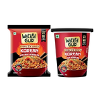 WickedGud Fiery 2X Spicy Korean Noodles Combo | Grocsy