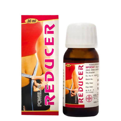 Powell's Homeopathy Reducer Drops | Grocsy
