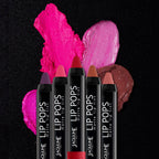 Jaquline USA Lip Pops Matte Lip Tint - Pink Pop 06 | Grocsy