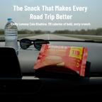 Knacks Coin Khakhra Crisps - Chilly Lemony Flavour | Grocsy