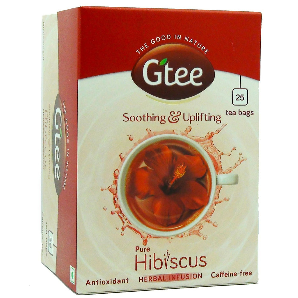 Gtee Hibiscus Tea Bags | Grocsy