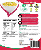 Little Moppet Foods Kodo Millet Noodles | Grocsy