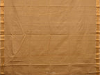 Cream Uppada Cotton Handloom Saree with Jamdani Pallu Design - Global Threads | Grocsy